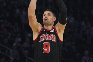 今天效率不高！武切維奇11中4得9分5板4助 正負(fù)值為-23