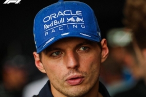 官方：因更換全新的動(dòng)力單元，維斯塔潘巴西站正賽將從維修區(qū)起步