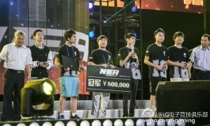 鬧了個烏龍？體壇周報記者：16年的NEA就在鳥巢舉辦 IG拿下了Dota2項目冠軍