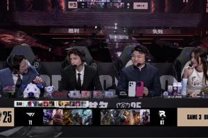 這次還能巔峰對(duì)決嗎？KT擊敗T1拿下賽點(diǎn)，去年T1一比二落后逆轉(zhuǎn)BLG