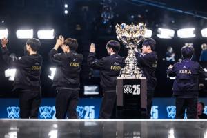 奪冠了？T1在全球總決賽BO5處于1-2落后扳平后：第五局勝率100%