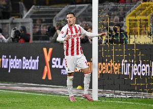 科隆主帥：馬拉能在最后時(shí)刻改變局面，希望他在德國(guó)隊(duì)也取得成功