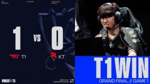 逆轉(zhuǎn)局勢(shì)易如反掌！地表最強(qiáng)輔助Keria波比一夫當(dāng)關(guān) T1贏首局