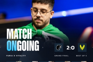 molodoy大狙勇往直前 關(guān)鍵局果斷提速結(jié)束比賽 Furia再拿一分