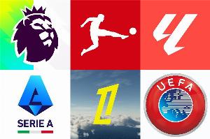 本賽季五大聯(lián)賽場均進球：德甲3.2球最多法甲次席，意甲2.2球最少