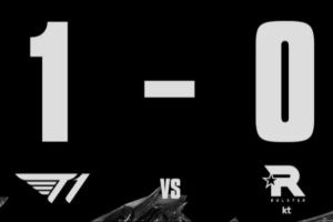 管澤元看T1拿下首局：沃日 這波比 太變態(tài)了。。。