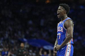 平地起驚雷！馬克西反擊送拋傳 埃奇庫姆天外飛仙空接暴扣