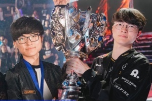 SKT.Faker與T1.Faker世界賽數(shù)據(jù)對比：均為四進(jìn)決賽三次奪冠