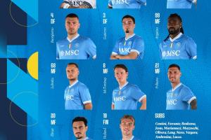 那不勒斯客戰(zhàn)博洛尼亞首發(fā)：霍伊倫、麥克托米奈先發(fā)，波貝加出戰(zhàn)