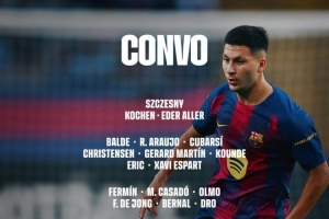 巴薩對(duì)陣塞爾塔大名單：萊萬(wàn)、亞馬爾、孔德在列，克里斯滕森回歸