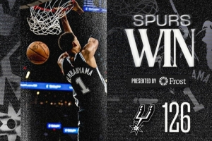 主場龍！馬刺官推曬圖：開季以來主場5勝0負