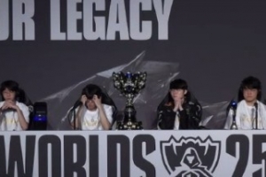 Doran：來到T1的時候其實(shí)我相信自己能做好 拿到這個冠軍很開心