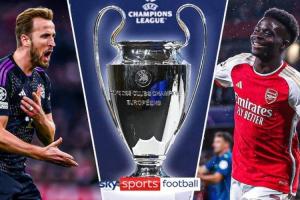 齊剎車阿森納、拜仁長連勝今日均遭終結(jié) 本月底兩隊歐冠對決