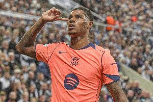 每體：巴薩可能不買斷拉什福德，轉(zhuǎn)而求購里昂邊鋒馬利克-福法納