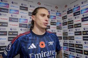 卡拉菲奧里：阿爾特塔要求我們贏得對(duì)抗，下半場表現(xiàn)出色本該獲勝