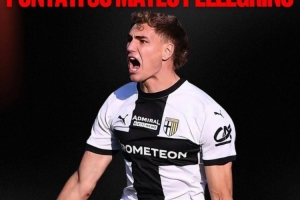 帕爾馬前鋒：很高興米蘭談?wù)撐业拿?，我一直在向克雷斯波學(xué)習(xí)