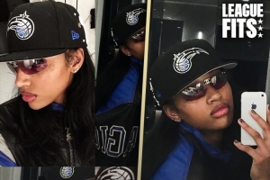 曾和溫德爾·卡特傳緋聞！WNBA球星里斯全身魔術(shù)裝備 看魔術(shù)比賽