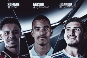 法甲10月最佳球員候選：格林伍德、帕尼切利、S-迪奧普在列