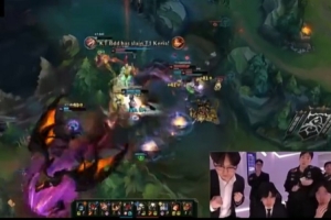 Cryin：T1運(yùn)氣也夠好的，如果碰到HLE和GEN就送回家了