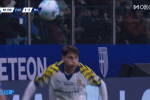 被扳平！邁尼昂失誤，普拉托門前頭球建功，帕爾馬2-2扳平米蘭！