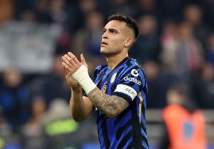 勞塔羅：我們想要重回積分榜首位，追平馬佐拉的進(jìn)球數(shù)讓我很激動(dòng)