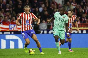 萊萬(wàn)特前鋒艾永：我的風(fēng)格有點(diǎn)像凱恩，哈蘭德是我努力的方向