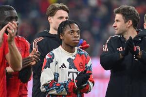 拜仁小將麥克：想和德國U17闖進世界杯決賽 并未因媒體炒作有壓力