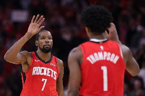 鐮刀揮舞！杜蘭特15中11高效砍下31分7助 下半場22分