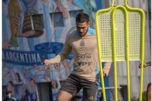 阿根廷官方：補(bǔ)招維拉中場布恩迪亞進(jìn)入本期球隊(duì)名單