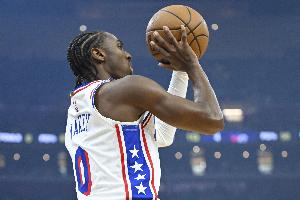 恩比德缺陣！76人對(duì)活塞先發(fā)：馬克西烏布雷埃奇庫姆沃特福德莊神