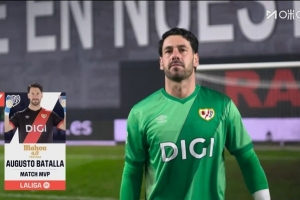 全場最佳！巴列卡諾門將：皇馬是世上最好球隊，但我們始終在戰(zhàn)斗