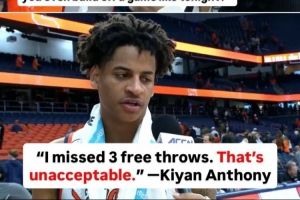 首發(fā)拿下19分 被問到如何提升數(shù)據(jù)表現(xiàn)！基揚：罰丟三個無法接受