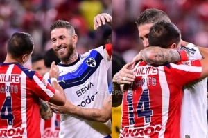 打破9個月進球荒！小豌豆補時破門痛哭落淚 拉莫斯擁抱安慰小老弟