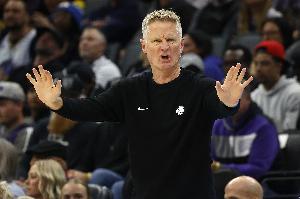 主場(chǎng)龍&客場(chǎng)蟲！勇士本賽季主場(chǎng)5勝0負(fù) 客場(chǎng)1勝5負(fù)