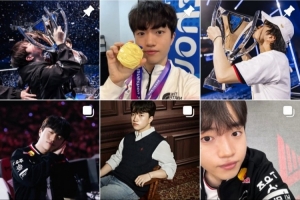 冠軍加持！Keria的ins粉絲數(shù)破百萬(wàn)