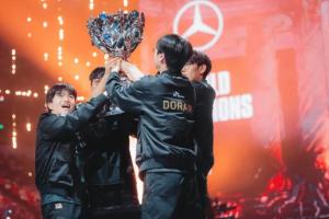 牌面！韓國總統(tǒng)發(fā)文祝賀T1和Faker三連冠：再次證明電子競技強(qiáng)國的實(shí)力！