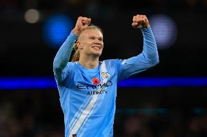 只會虐菜？場均1球，哈蘭德英超31次面對big6其他隊打進31球