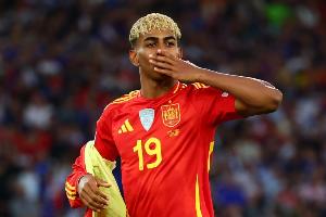 西班牙隊官方：亞馬爾退出本期集訓(xùn) 不滿未被告知球員接受了治療