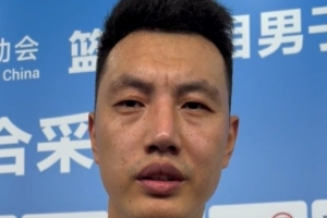 翟曉川：跟年輕球員跑3200米、400米的訓練 我和方碩都是跑在前面