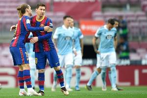 后知后覺…21年5月梅西踢完巴薩最后一戰(zhàn)，當時沒人覺得他將離隊