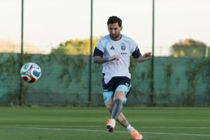 私訪諾坎普后，梅西已和阿根廷匯合備戰(zhàn)對陣安哥拉