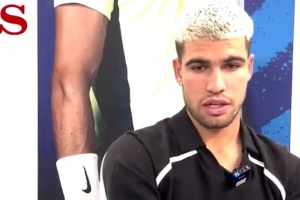 阿爾卡拉斯打造完美球員：反手選辛納，步伐選自己，切削選費德勒