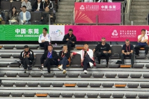 兩大名帥！杜鋒郭士強(qiáng)現(xiàn)場觀戰(zhàn)四川和浙江的全運(yùn)會半決賽