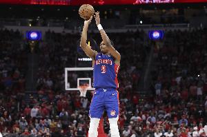 沖擊7連勝！活塞背靠背戰(zhàn)奇才 奧薩爾出戰(zhàn)成疑 托哈&斯圖爾特缺陣