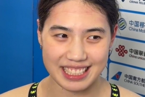 張雨霏談奪冠：昨天有些自暴自棄，上場前哭了一頓釋放了壓力