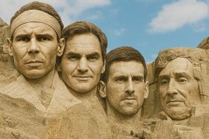 納達(dá)爾談網(wǎng)壇總統(tǒng)山：拉沃、德約、費(fèi)德勒、也許還有我，很謙虛了