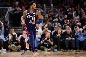 米切爾談被絕殺：斯波做得很好 寧愿今天發(fā)生而不是四五個(gè)月之后