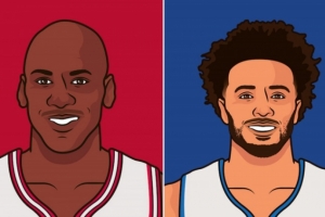 康寧漢姆單場砍至少40分10板10助5斷 NBA歷史第二人&比肩喬丹