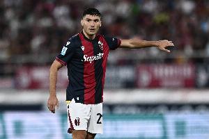 意媒：小腿不適，意大利前鋒坎比亞吉退出國家隊訓練營