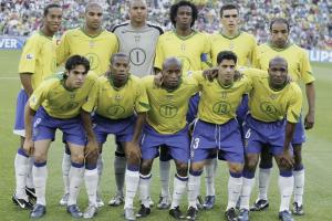 20年前的巴西隊首發(fā)11人：卡卡、小羅、阿德……4-1完勝阿根廷